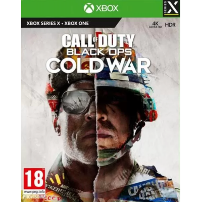 Call of Duty Black Ops Cold War [Xbox Series X, русская версия]